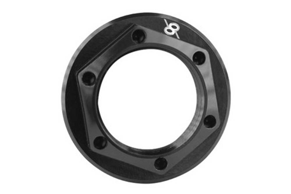 Bonamici Racing Top Triple Clamp Nut for the Triumph Street Triple 1200 RR 2022-2023 Bonamici Racing Top Triple Clamp Nut for the Triumph Street Triple 1200 RR 2022-2023
